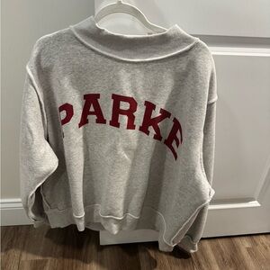 SET x Parke mockneck